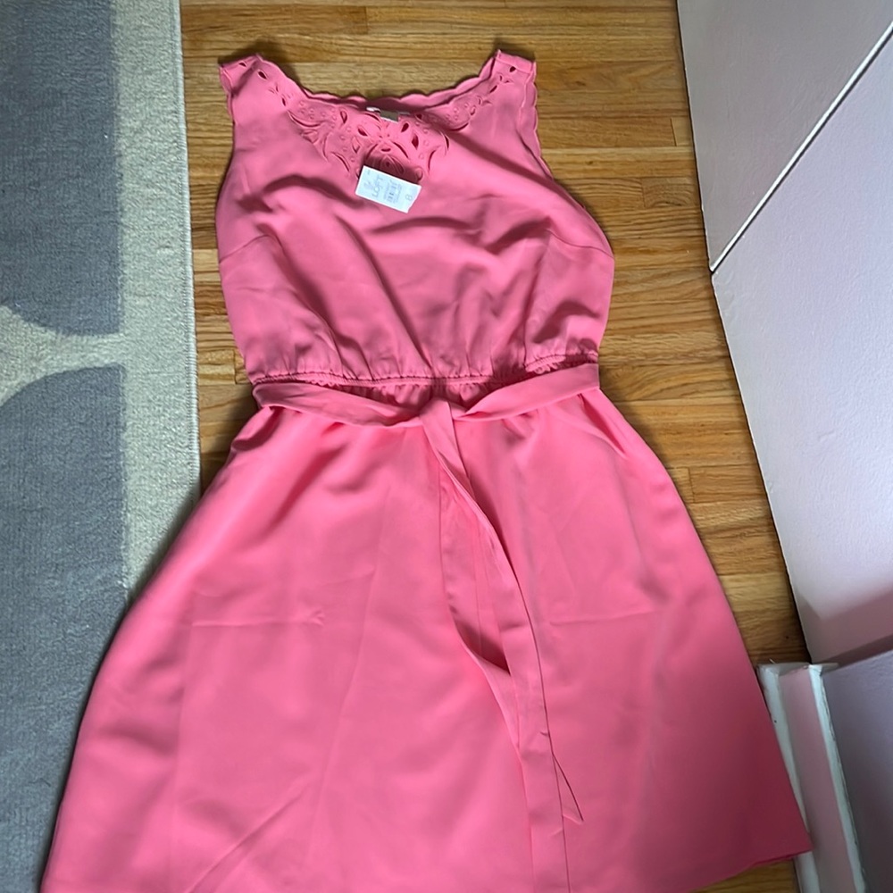 Coral NWT LOFT DRESS
